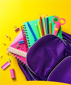 قرطاسية واللوازم المكتبية والمدرسية