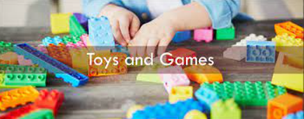 ألعاب واكسسوارات