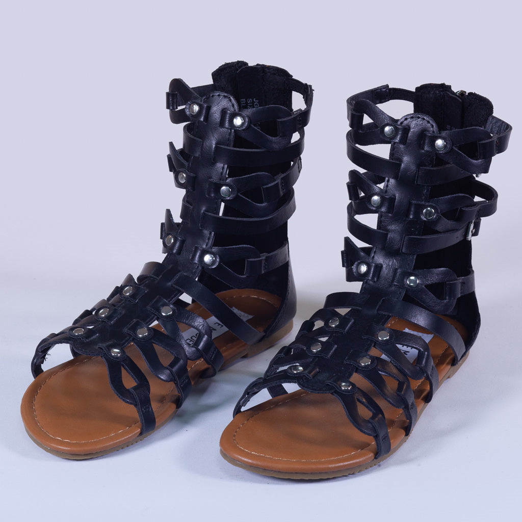 Gladiator Strap Shoes