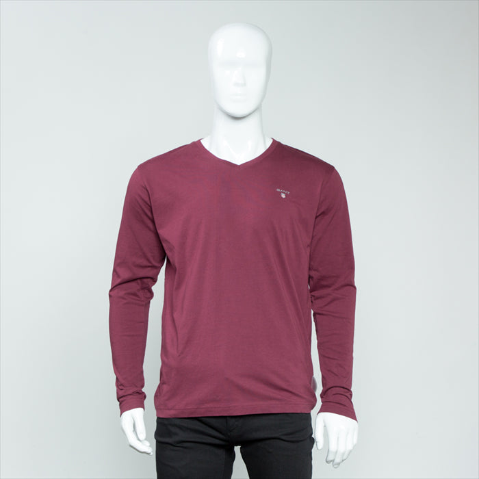 بلوز بياقة V