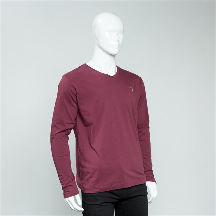 بلوز بياقة V