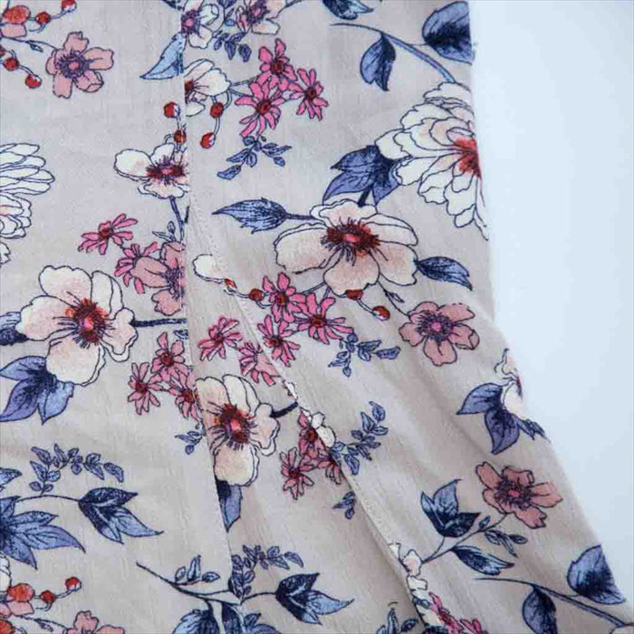 floral embellished dress