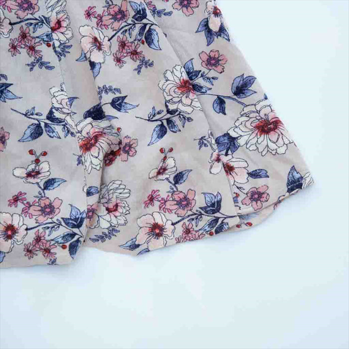 floral embellished dress