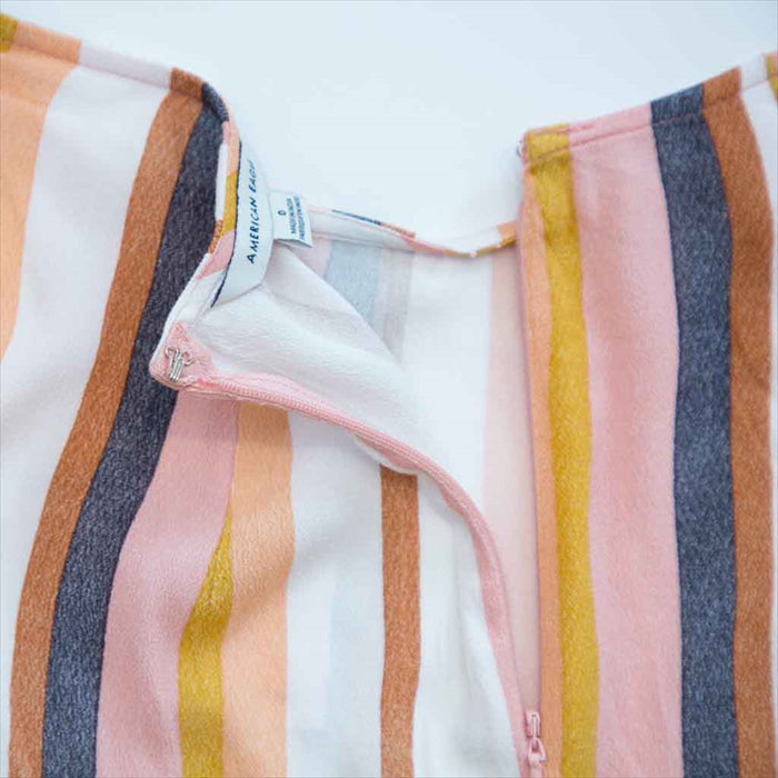 تنورة مخططة