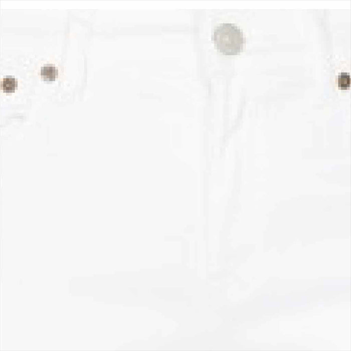 جينز أبيض ضيق