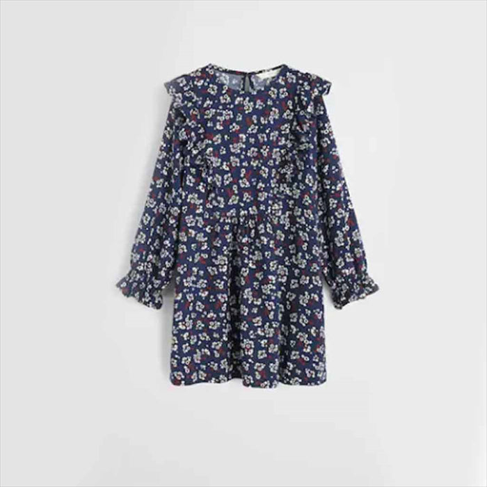 Dress with floral print