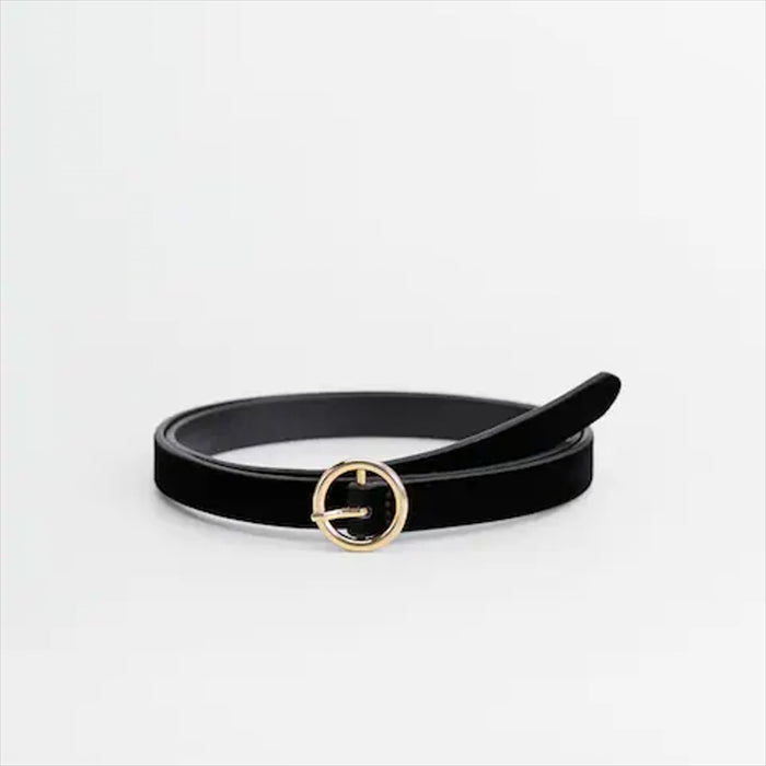 velvet waist belt