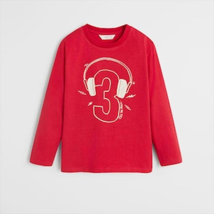 بلوزة بأكمام طويلة