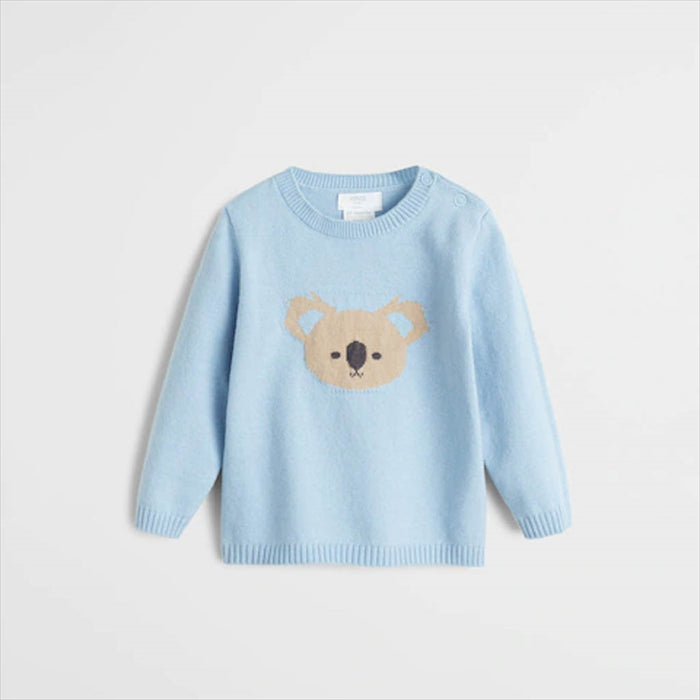 Blouse with a drawing