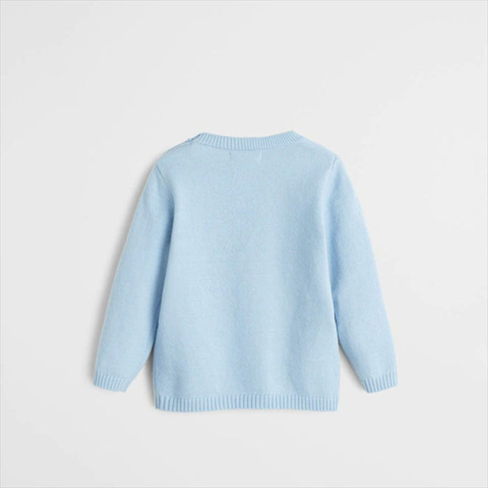 Blouse with a drawing