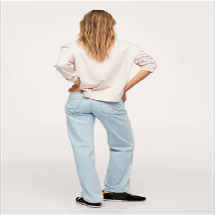 بلوزة اوفر سايز