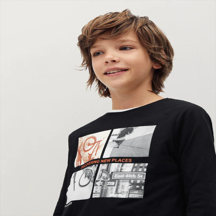 بلوزة كم طويل