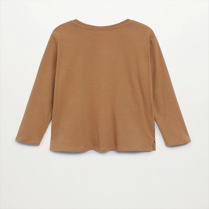 بلوزة كم طويل