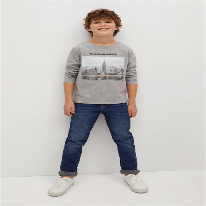 بلوزة كم طويل