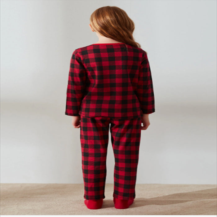 Unisex children's pajamas for Christmas