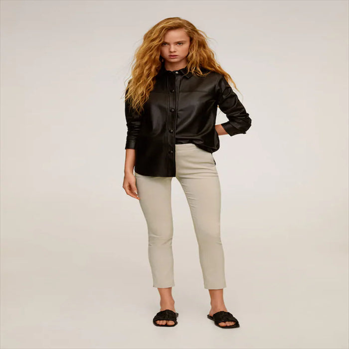 سروال قصير نحيف