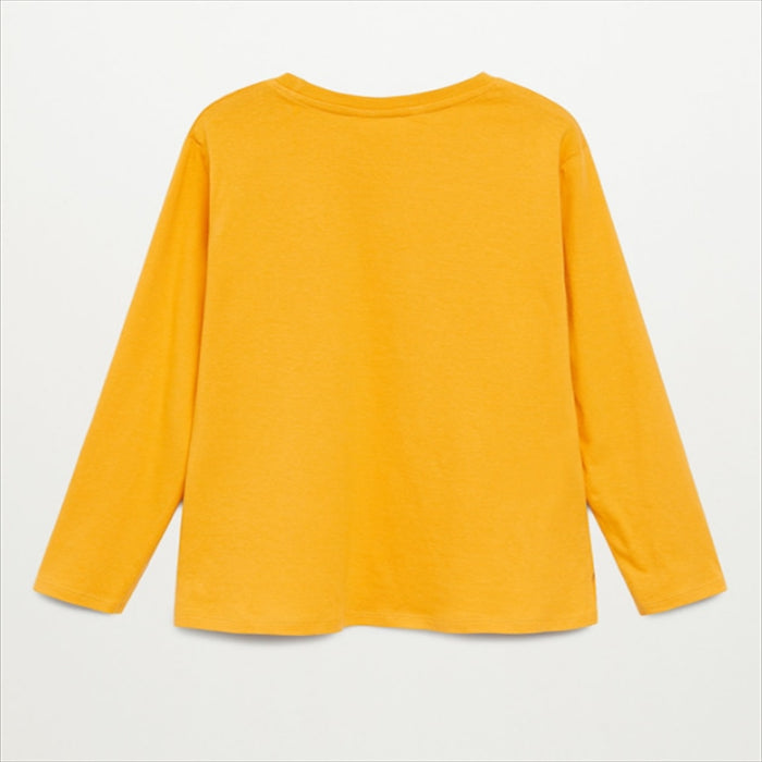 بلوزة كم طويل