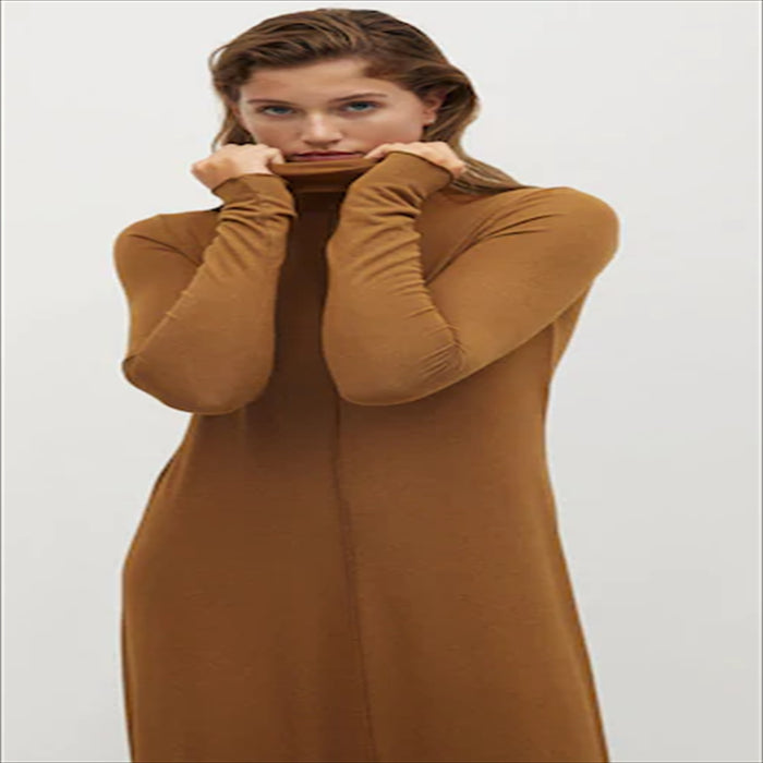 فستان شتوي ناعم