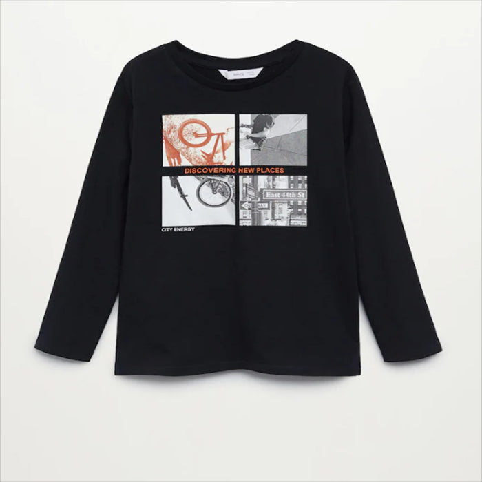 بلوزة كم طويل