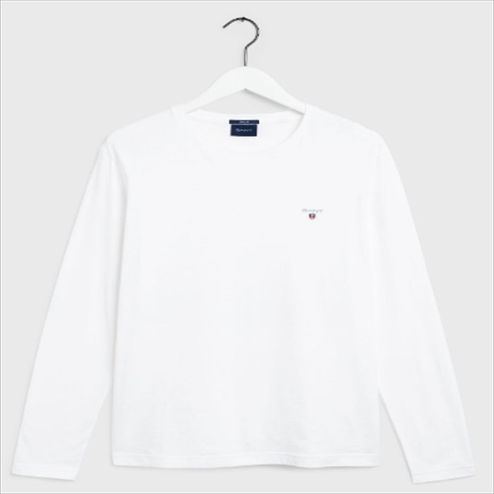 بلوزة بأكمام طويلة