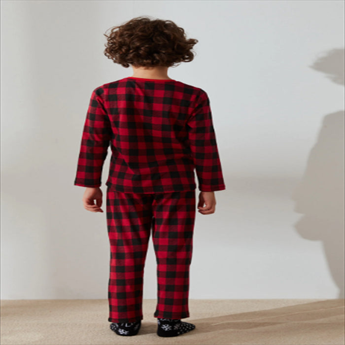 Unisex children's pajamas for Christmas