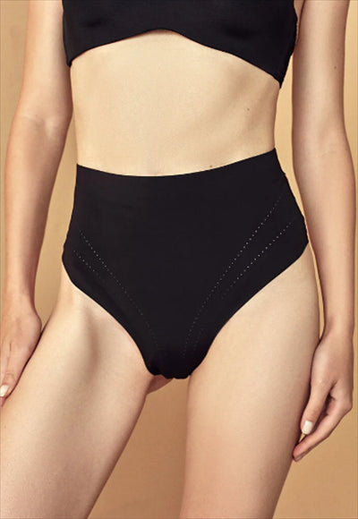 مشد ثونغ خفيف عالي الخصر