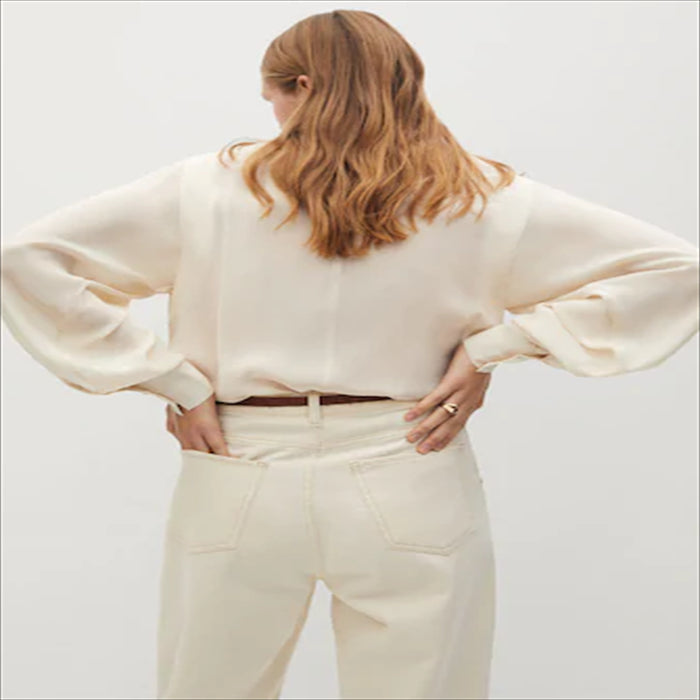 بلوزة شيفون