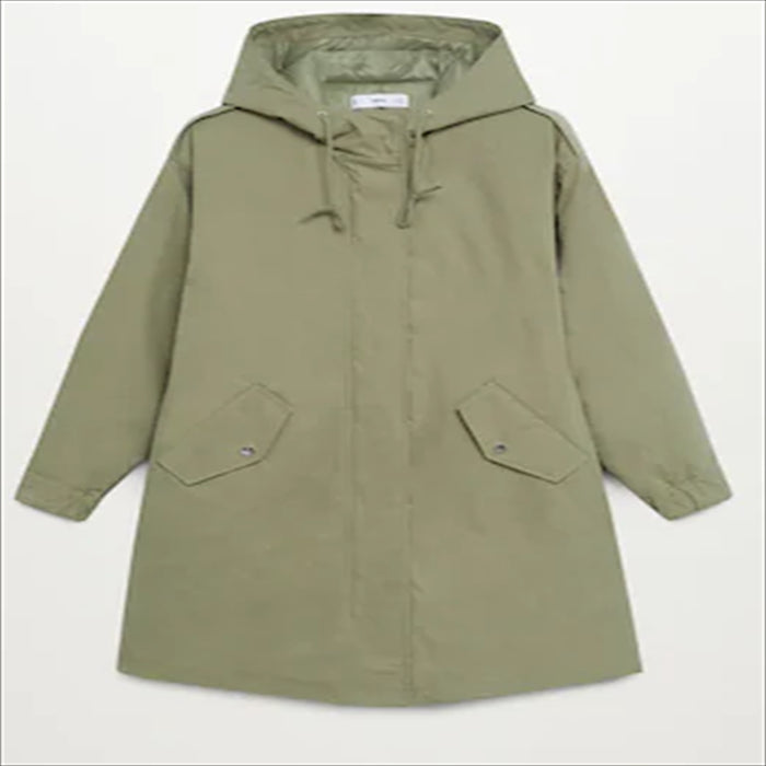 معطف طويل مبطن