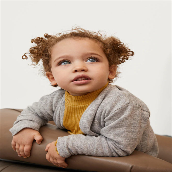 كارديغان بنمط مفتوح في الامام