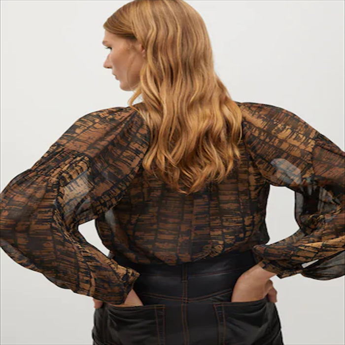 بلوزة شيفون