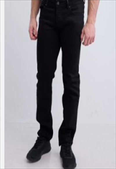 بنطال جينز اسود داكن