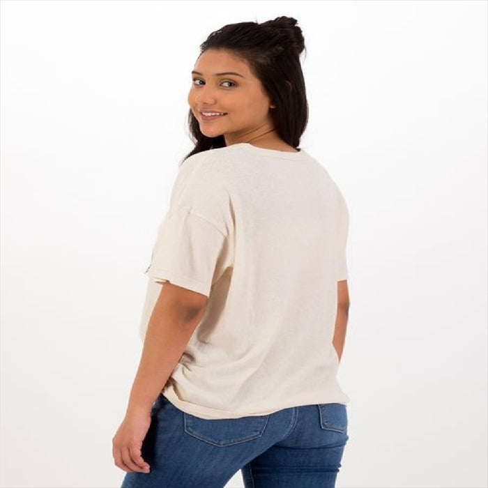 بلوزة نصف اكمام