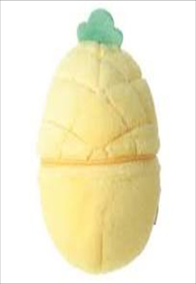 لعبة كرة مفاجئة محشوة على شكل بطريق من سلسلة الفواكه (أناناس)