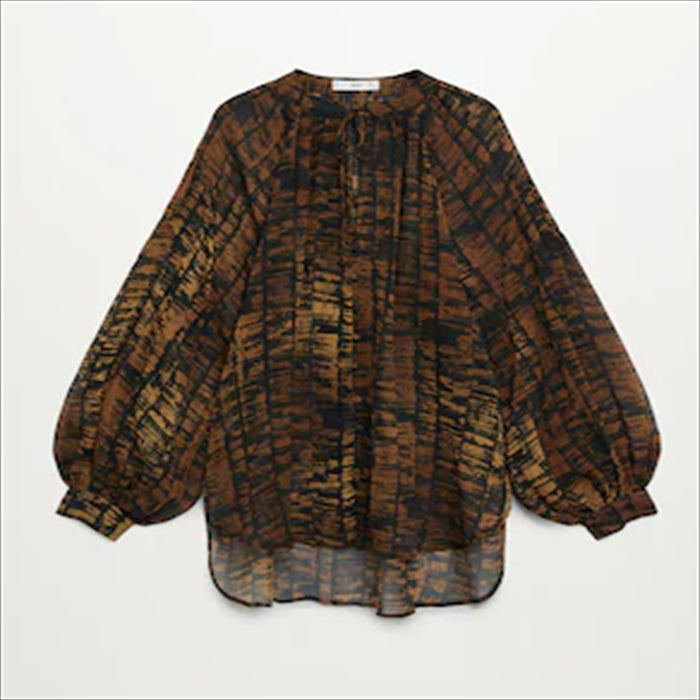 بلوزة شيفون