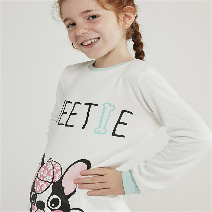 مجموعة حلوة حرارية للبنات متعددة الألوان من قطعتين