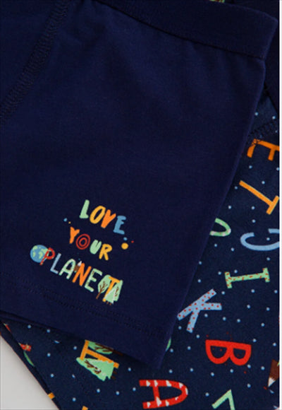 BOYS PLANET 2LI BOXER
