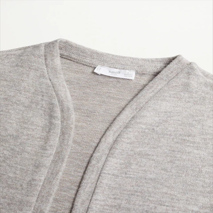 كارديغان بنمط مفتوح في الامام