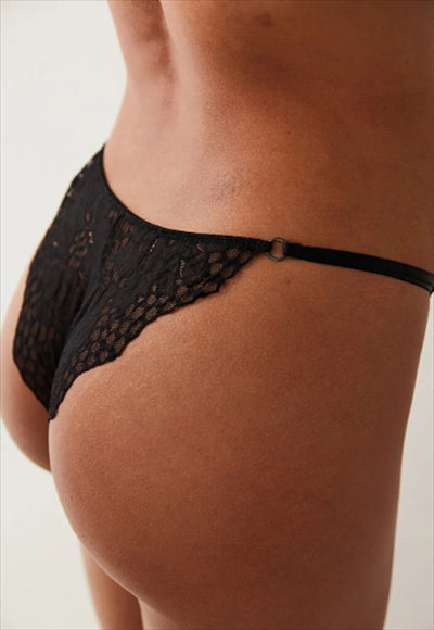 LITTLE SATIN V SHAPE BRAZILIAN