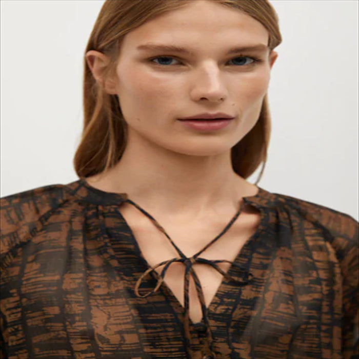 بلوزة شيفون