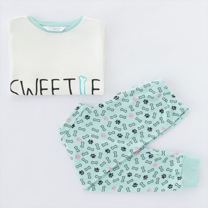 مجموعة حلوة حرارية للبنات متعددة الألوان من قطعتين