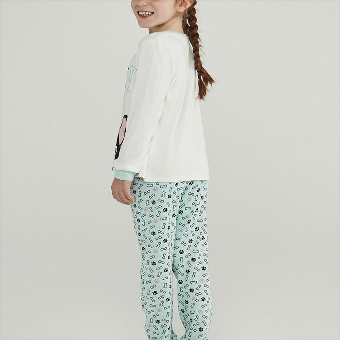 مجموعة حلوة حرارية للبنات متعددة الألوان من قطعتين