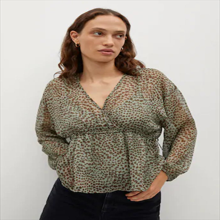 بلوزة شيفون