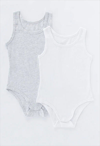 GIRLS WG BASIC 2LI BODYSUIT