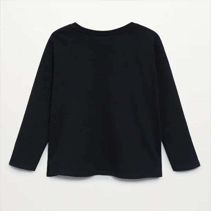 بلوزة كم طويل