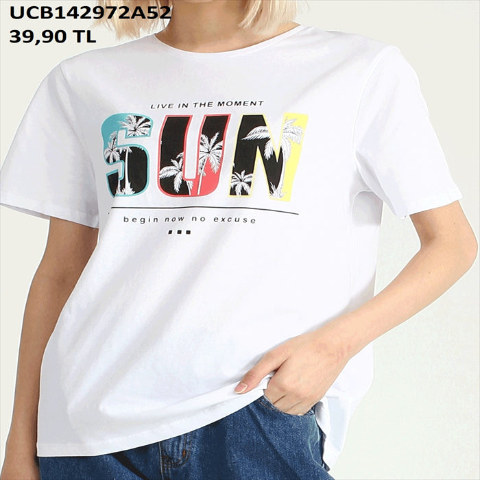 تيشيرت نص كم