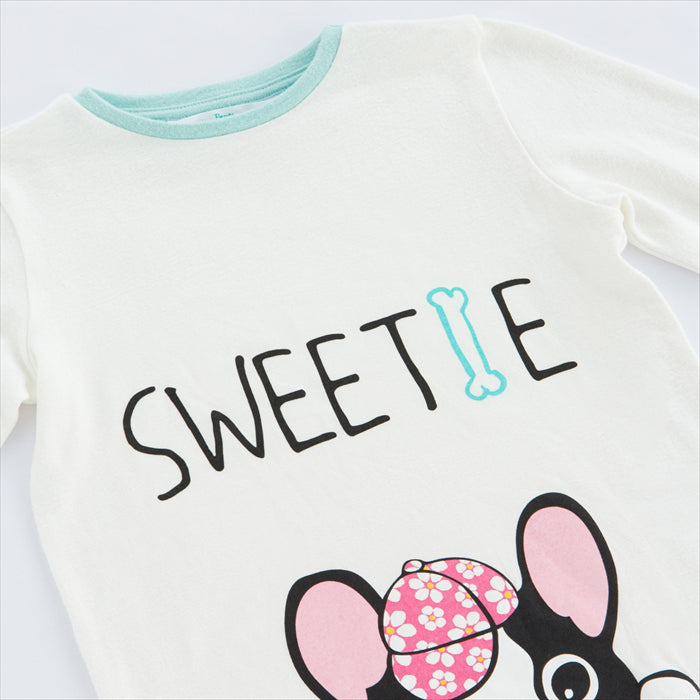 مجموعة حلوة حرارية للبنات متعددة الألوان من قطعتين