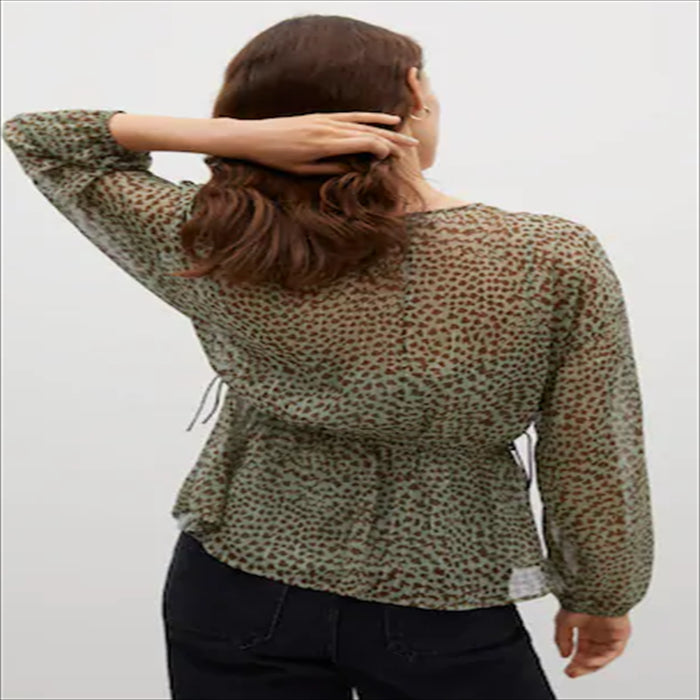 بلوزة شيفون