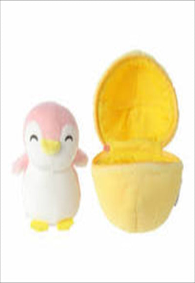 لعبة كرة مفاجئة محشوة على شكل بطريق من سلسلة الفواكه (أناناس)