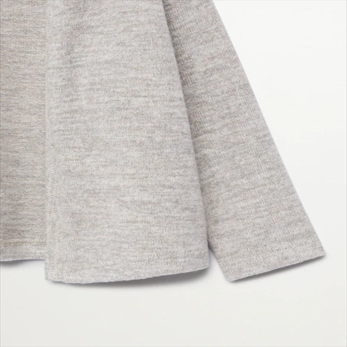 كارديغان بنمط مفتوح في الامام