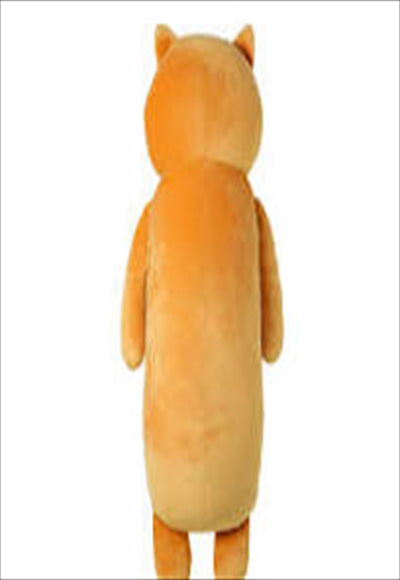 وسادة طويلة على شكل حيوان (شيبا إينو)